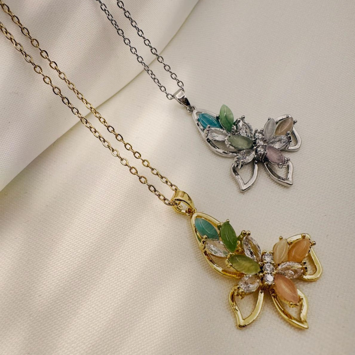 Butterfly Bliss Necklace - Diana & Jewel