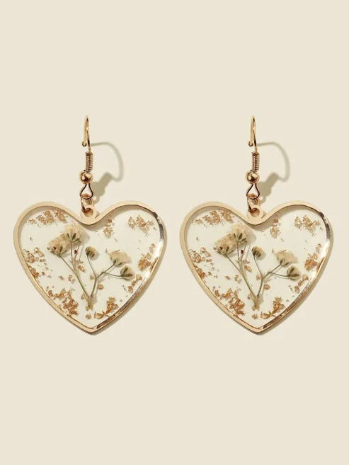 Floral Delight Earrings - Diana & Jewel