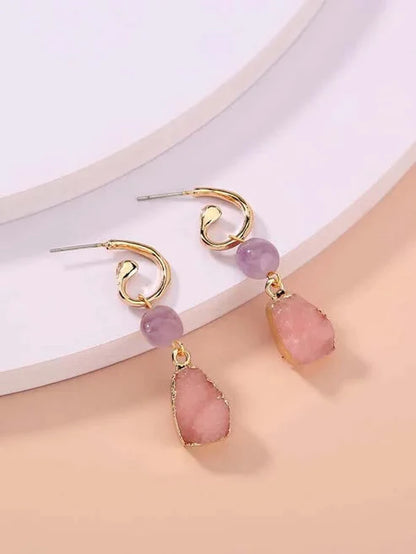 Simple Elegance Earrings - Diana & Jewel