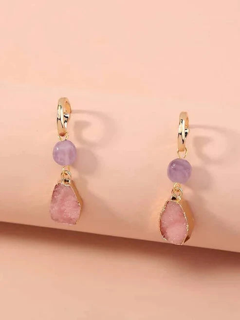 Simple Elegance Earrings - Diana & Jewel