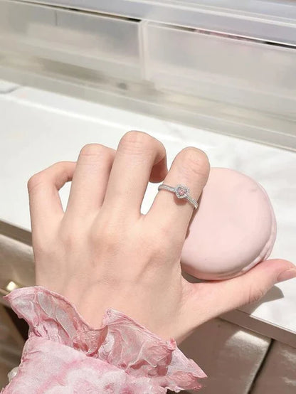 Blush Blossom Pandora Ring - Diana & Jewel