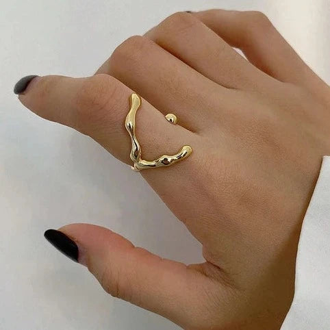 Infinite Illusion Ring - Diana & Jewel