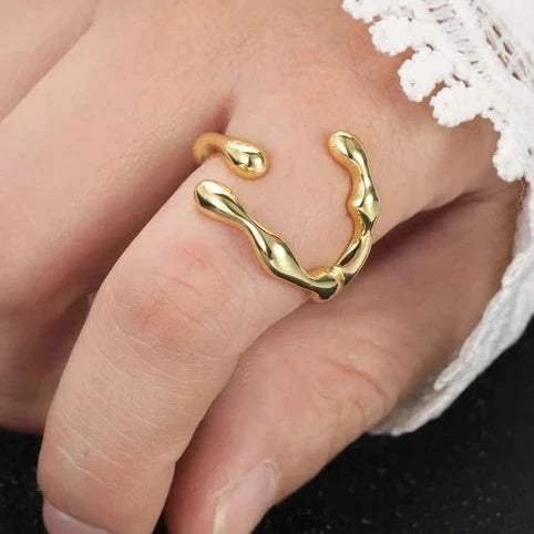 Infinite Illusion Ring - Diana & Jewel