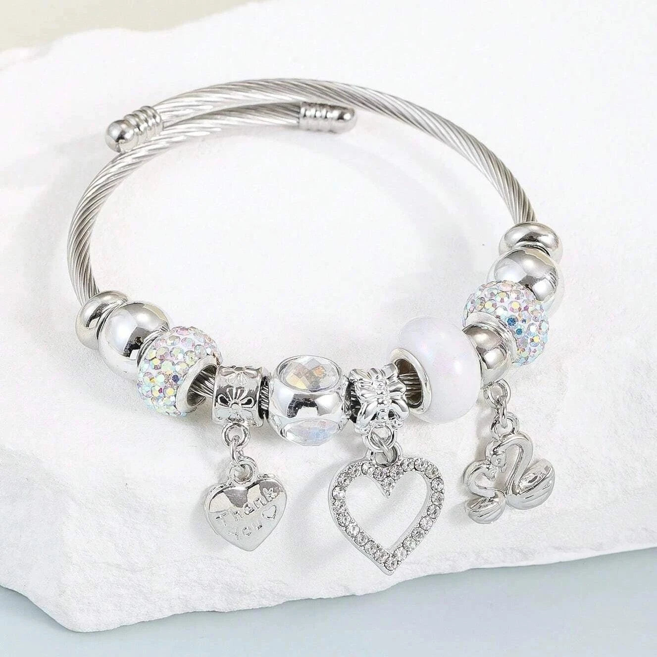 Luminous Love Pandora Bracelet - Diana & Jewel