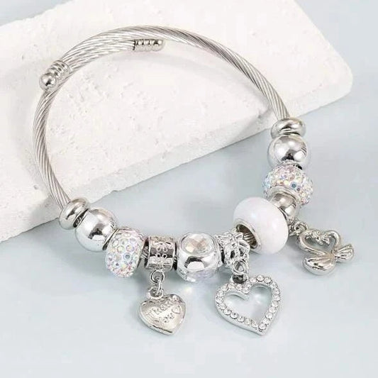 Luminous Love Pandora Bracelet - Diana & Jewel