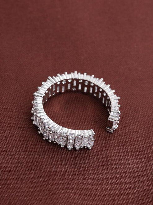 Quantum Quartz Ring - Diana & Jewel