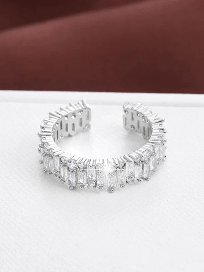 Quantum Quartz Ring - Diana & Jewel