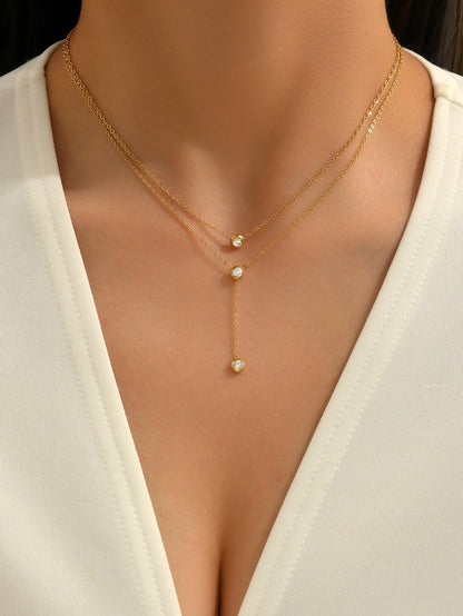 Ethereal Elegance Necklace - Diana & Jewel