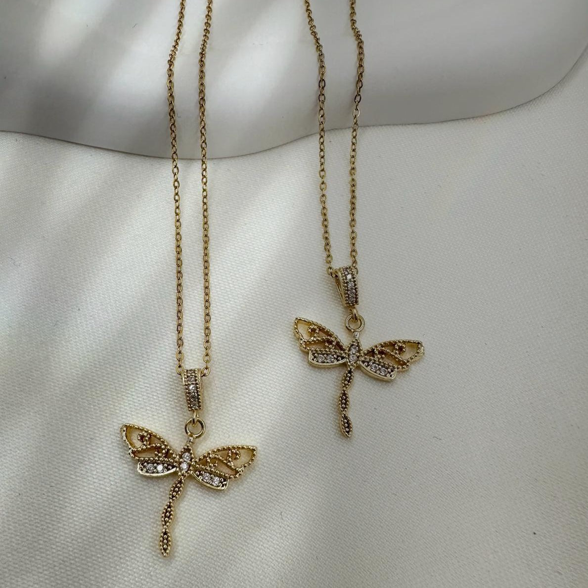 Butterfly Harmony Necklace - Diana & Jewel