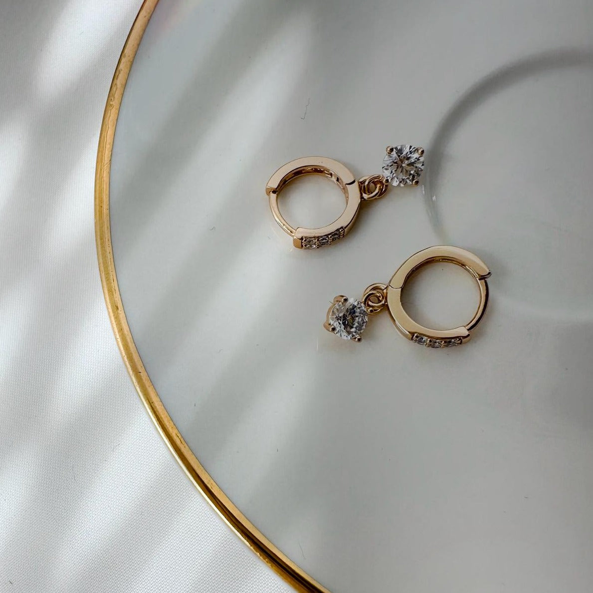 Secret Symphony Earrings - Diana & Jewel