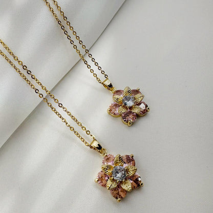 Starry Melody Necklace - Diana & Jewel