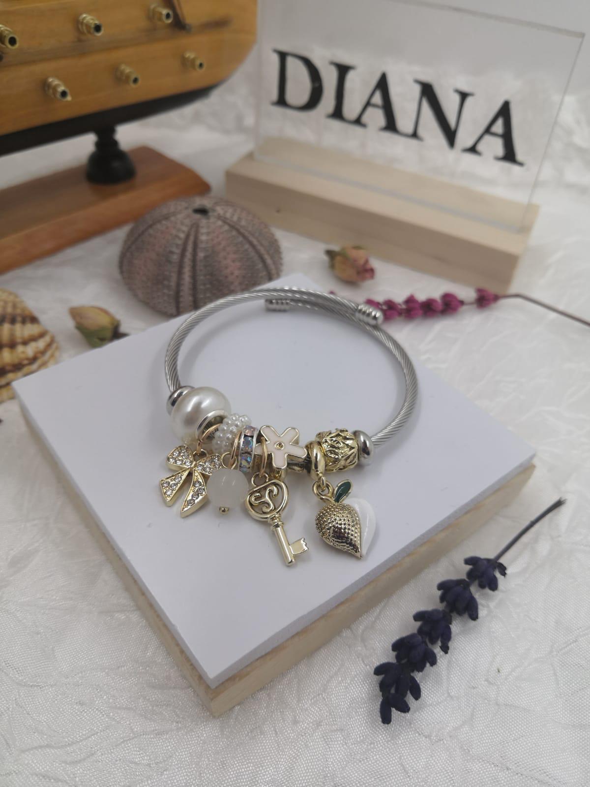 Velvet Whisper Bracelet - Diana & Jewel