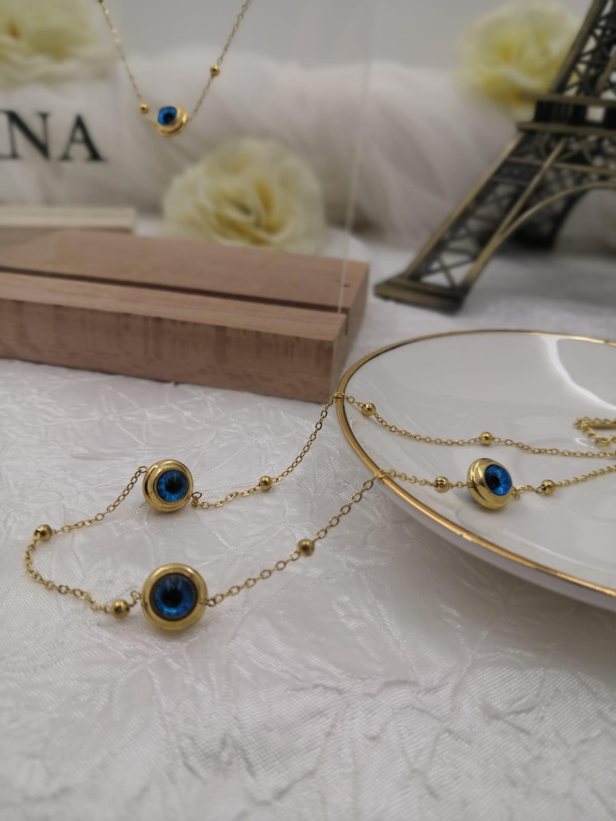 Royal Radiance Necklace - Diana & Jewel