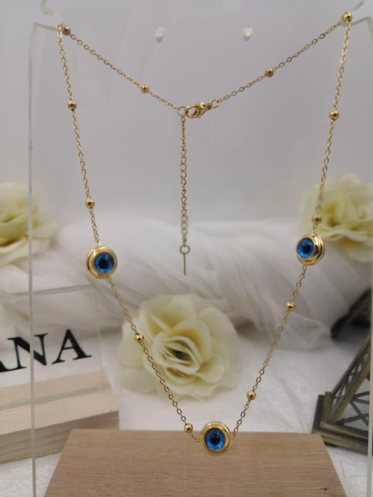 Royal Radiance Necklace - Diana & Jewel