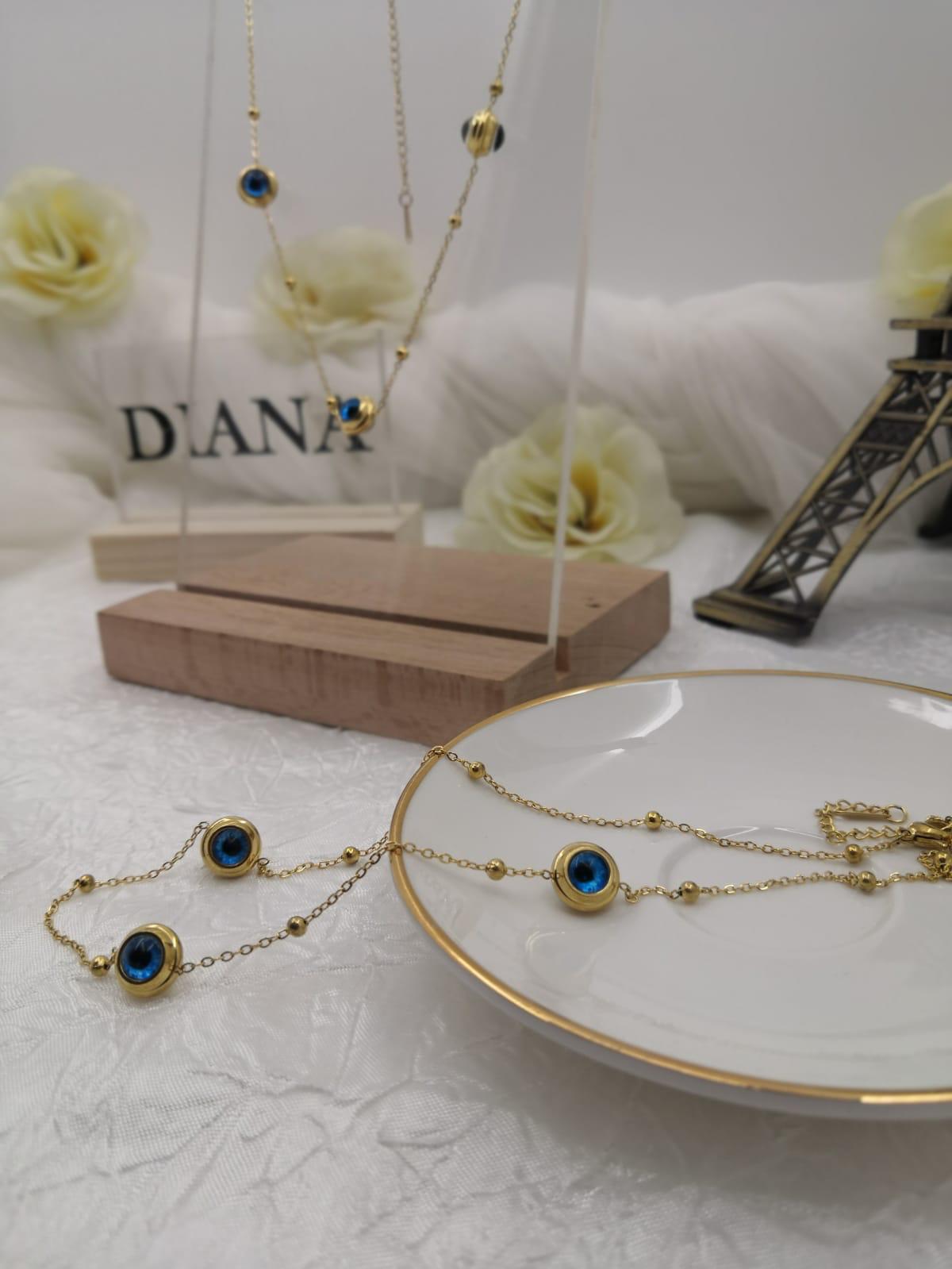 Royal Radiance Necklace - Diana & Jewel