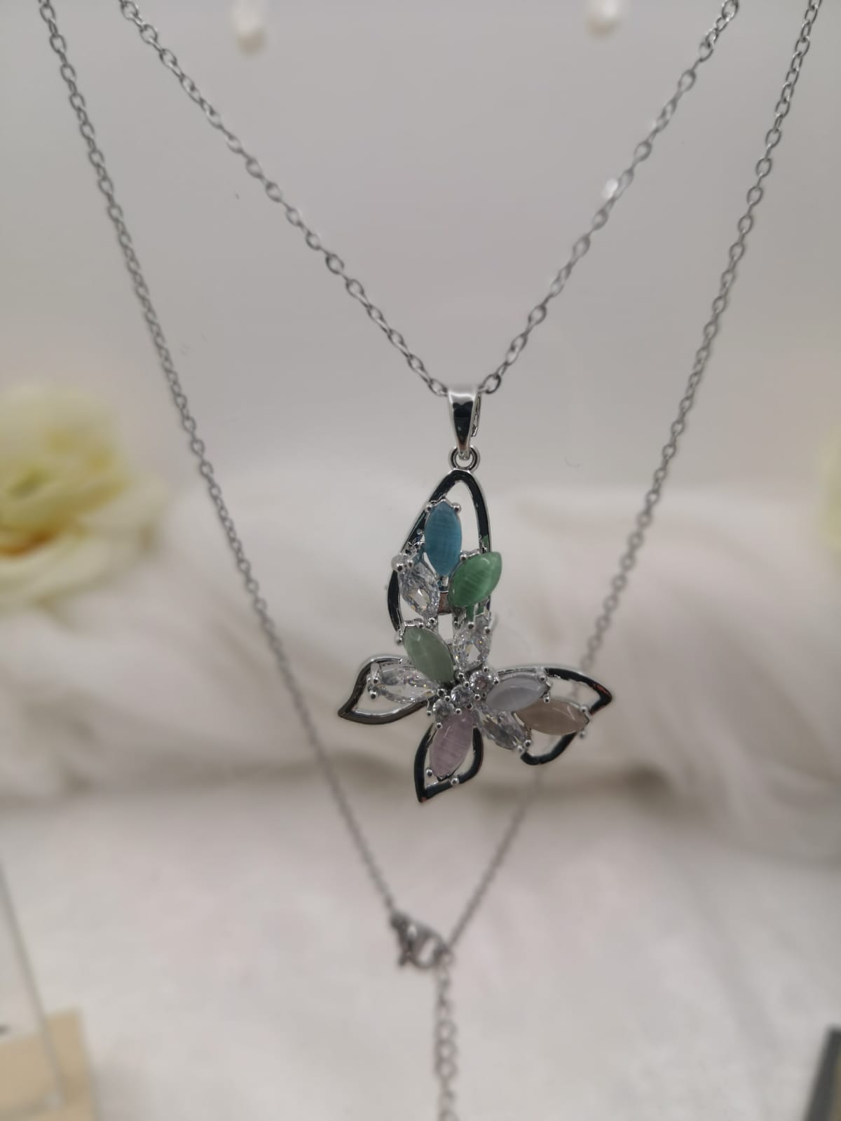 Butterfly Bliss Necklace - Diana & Jewel