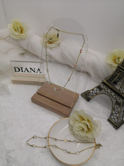 Secret Symphony Necklace - Diana & Jewel