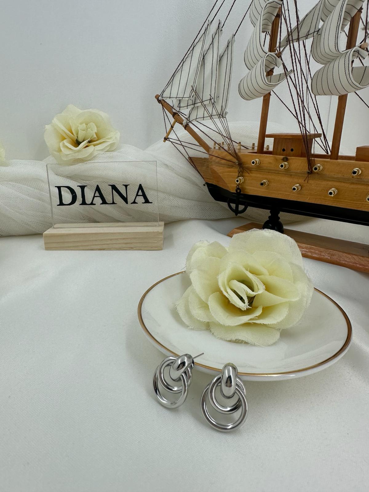 Oceanic Allure Earrings - Diana & Jewel