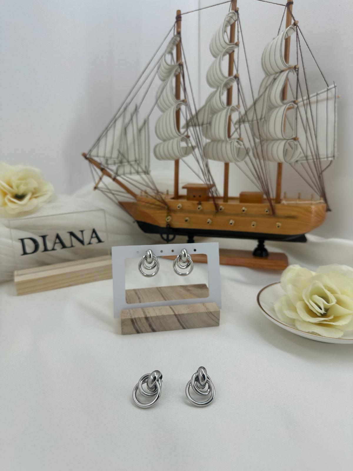 Oceanic Allure Earrings - Diana & Jewel