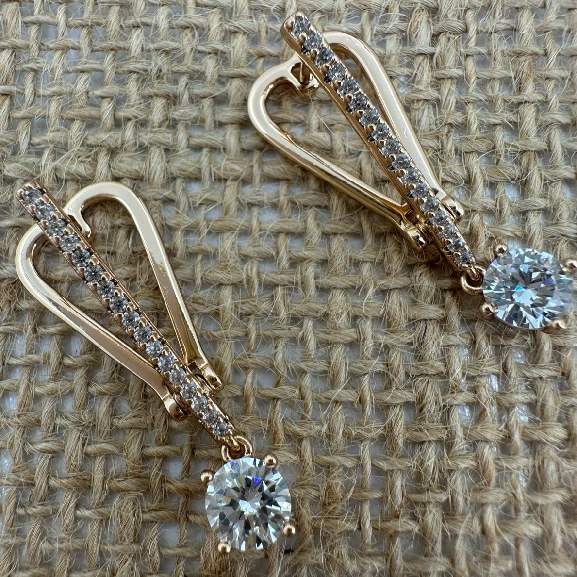 Elysian Echo Earrings - Diana & Jewel