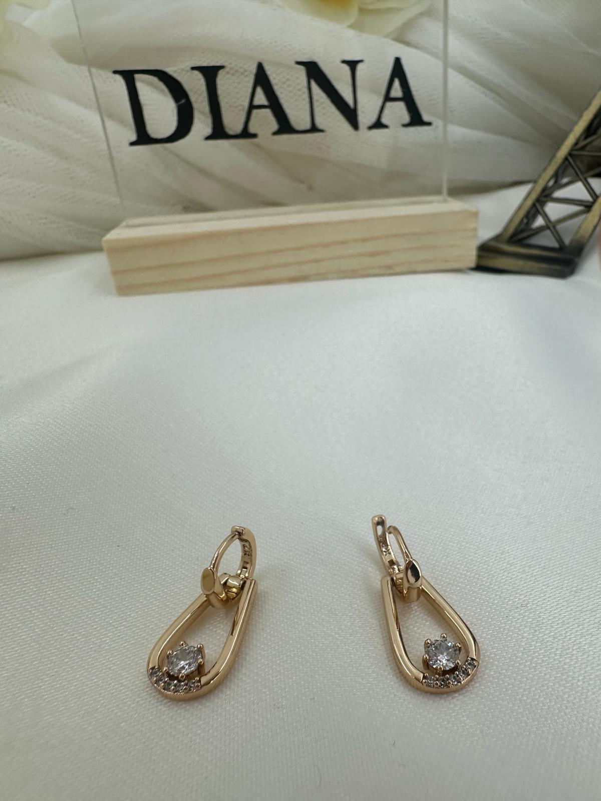 Radiant Dreams Earrings - Diana & Jewel