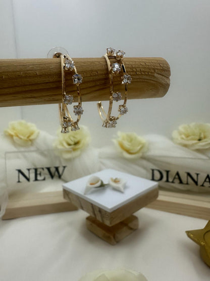 Aurora Melody Earrings - Diana & Jewel