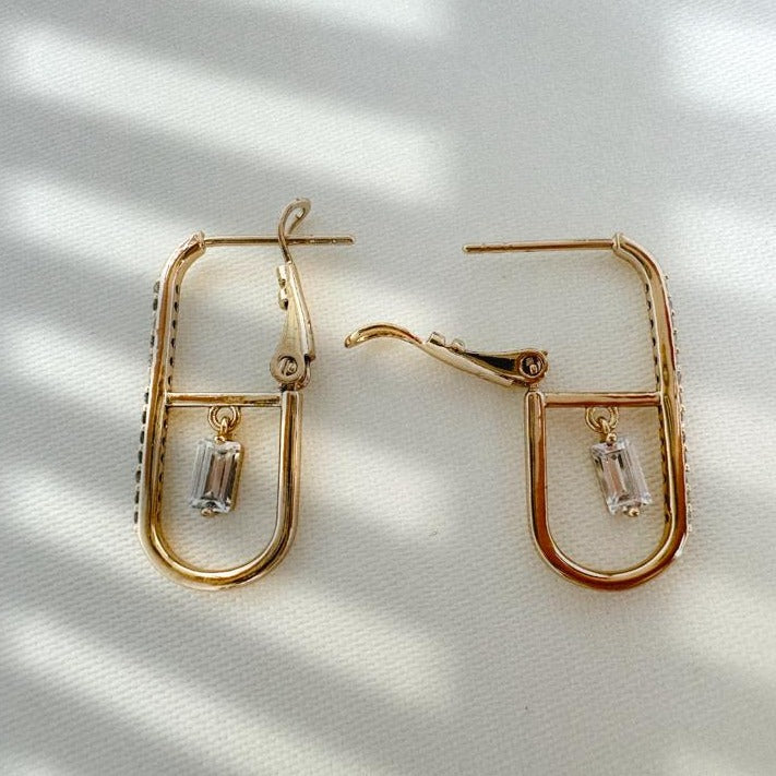 Golden Twilight Earrings - Diana & Jewel