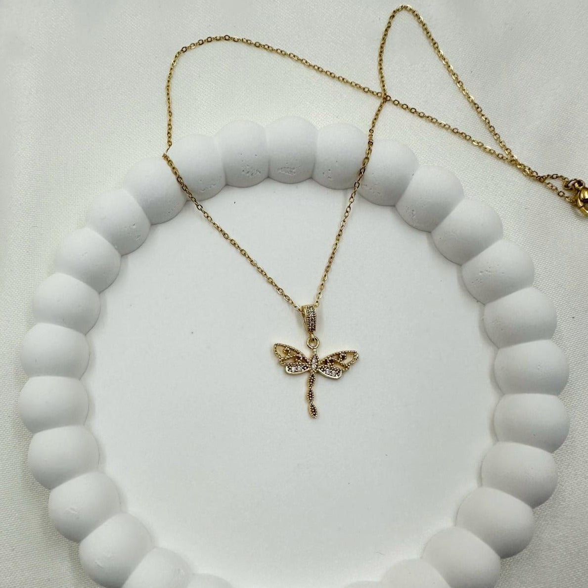 Butterfly Harmony Necklace - Diana & Jewel